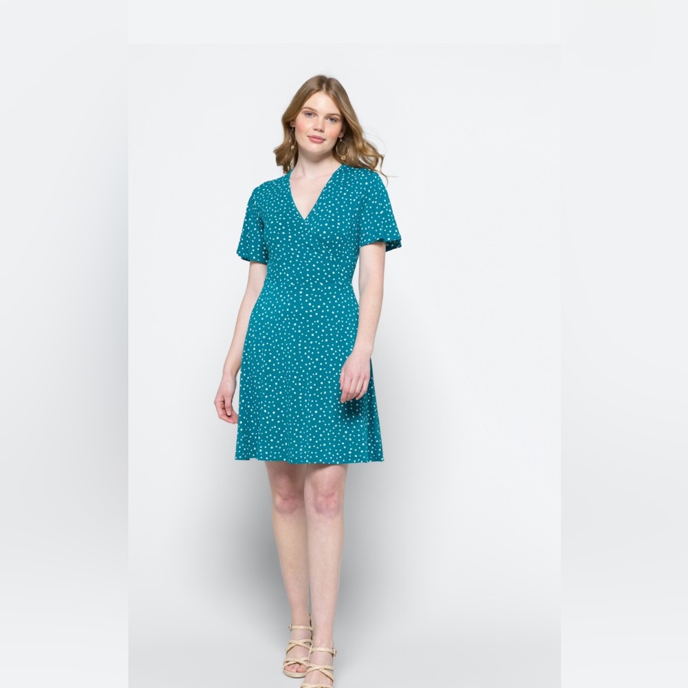 41 Hawthorn Elisse Knit Surplice dress XXL Stitch Fix